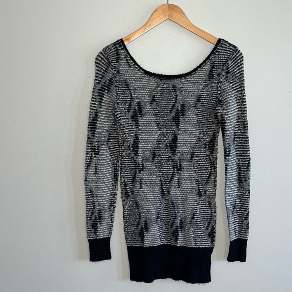 Free People Scoop Back Tunic Sweater Dress